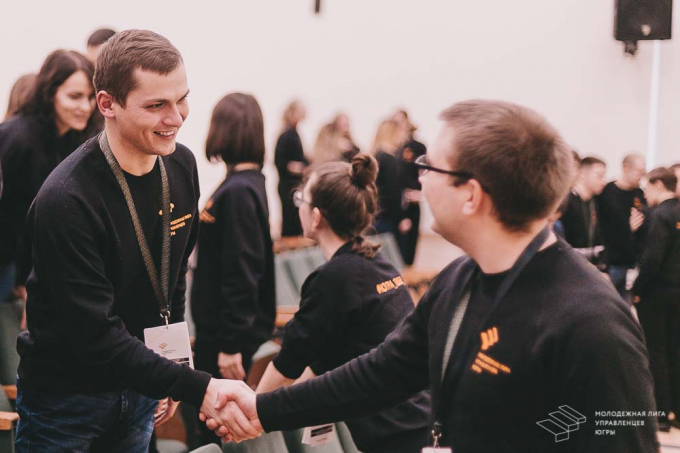 ЛИГА УПРАВЛЕНЦЕВ: ПЕРВЫЙ ДЕНЬ