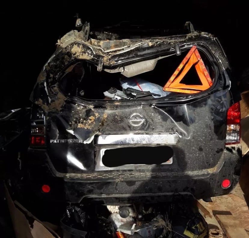 В Белоярском районе в результате дорожно-транспортного происшествия пострадали 2 человека