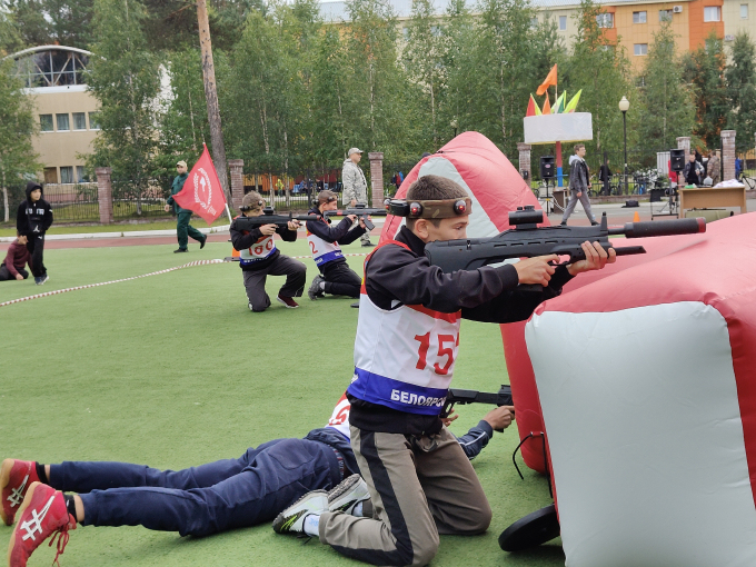 "РУБЕЖ" - ПОБЕДИТЕЛЬ СОРЕВНОВАНИЙ ПО ЛАЗЕРТАГУ 