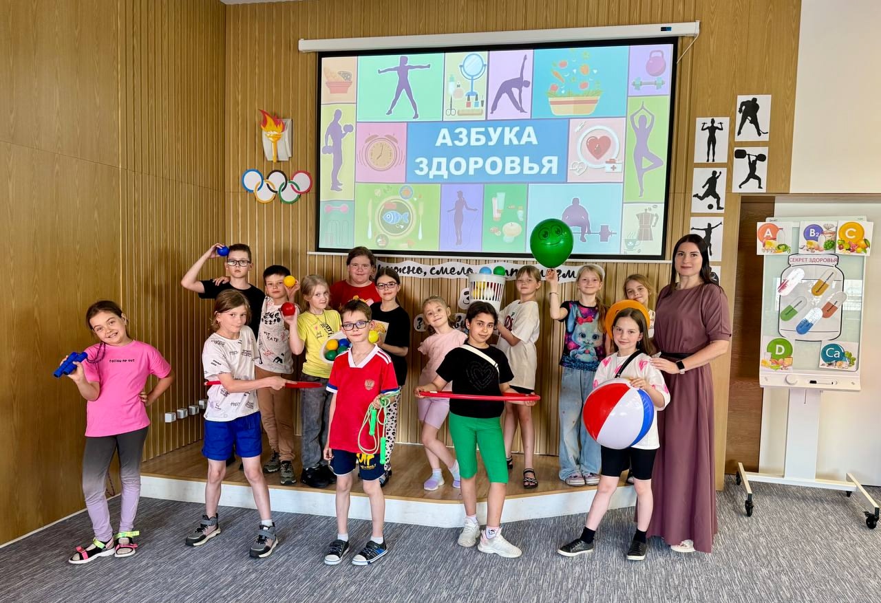 В Белоярском общественники и полицейские говорят с детьми о здоровом образе жизни