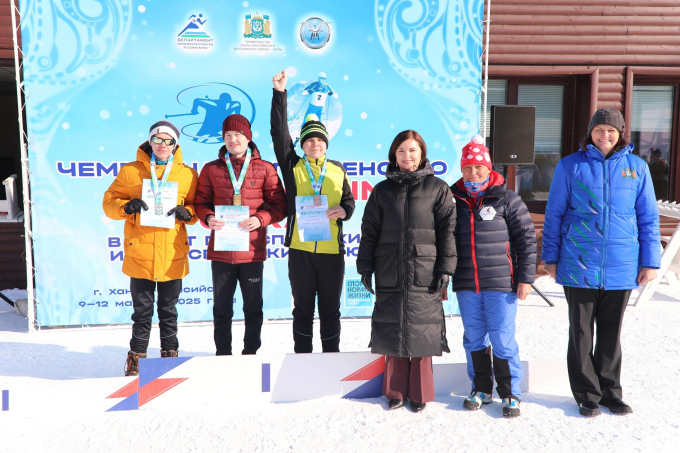 ЗОЛОТО ПАРАСПАРТАКИАДЫ ЮГРЫ