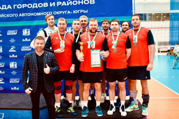 БРОНЗА ЧЕМПИОНАТА ХМАО-ЮГРЫ