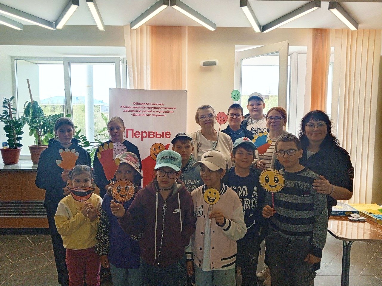 В Белоярском полицейские приняли участие в фестивале «Движения Первых»