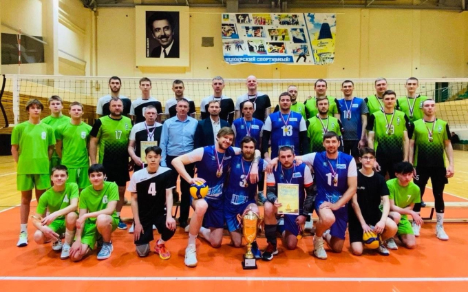 ТРИУМФ ВОЛЕЙБОЛЬНОГО ДУХА