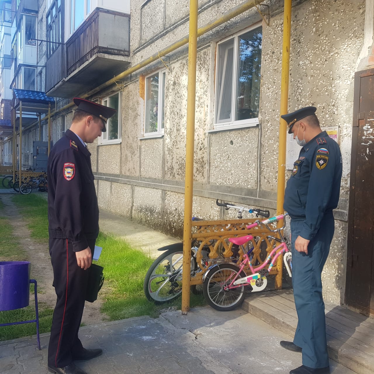 В Белоярском полицейские подвели итоги операции «Велосипед»