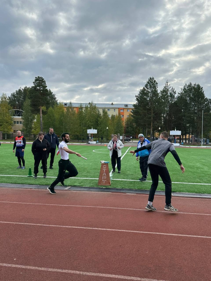 НА СТАРТ! ВНИМАНИЕ! МАРШ!