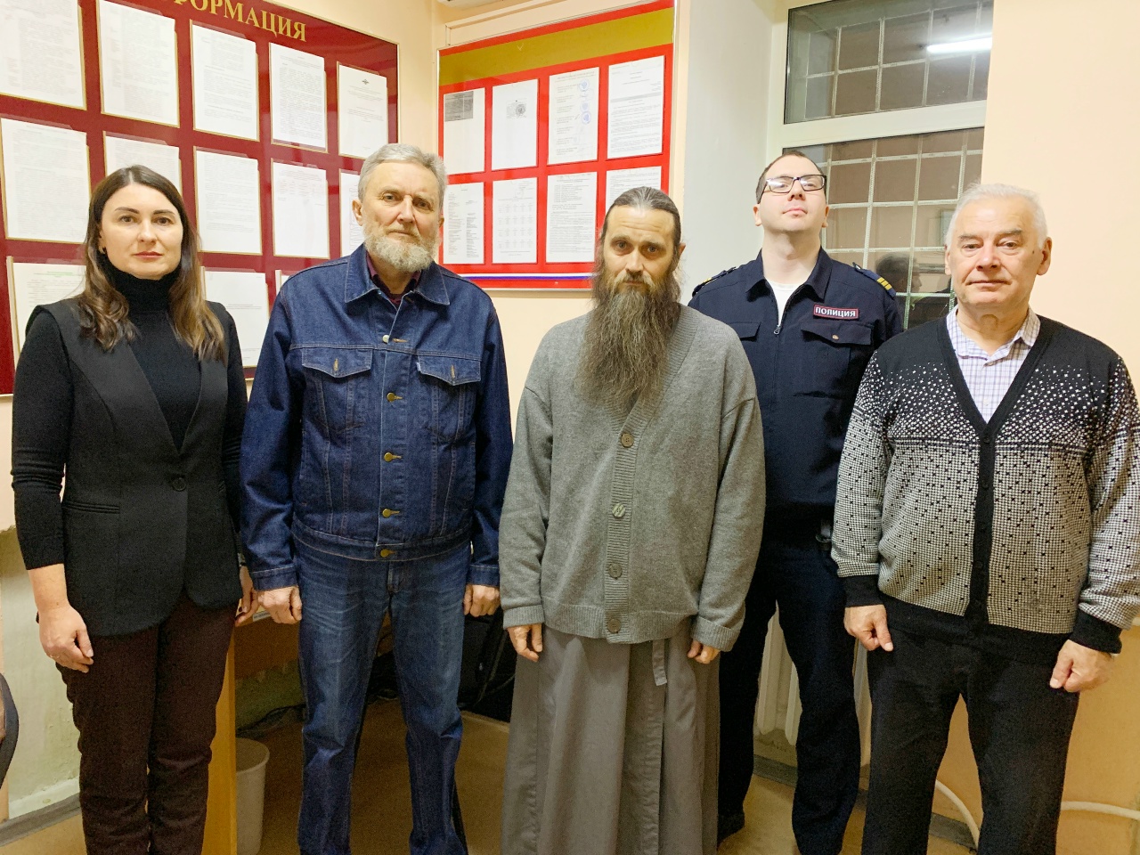 В Белоярском общественники проверили изолятор временного содержания