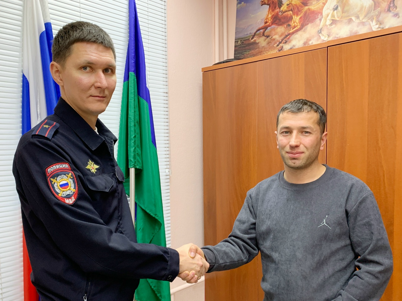 В Белоярском с начала года 11 человек приняли Присягу гражданина РФ