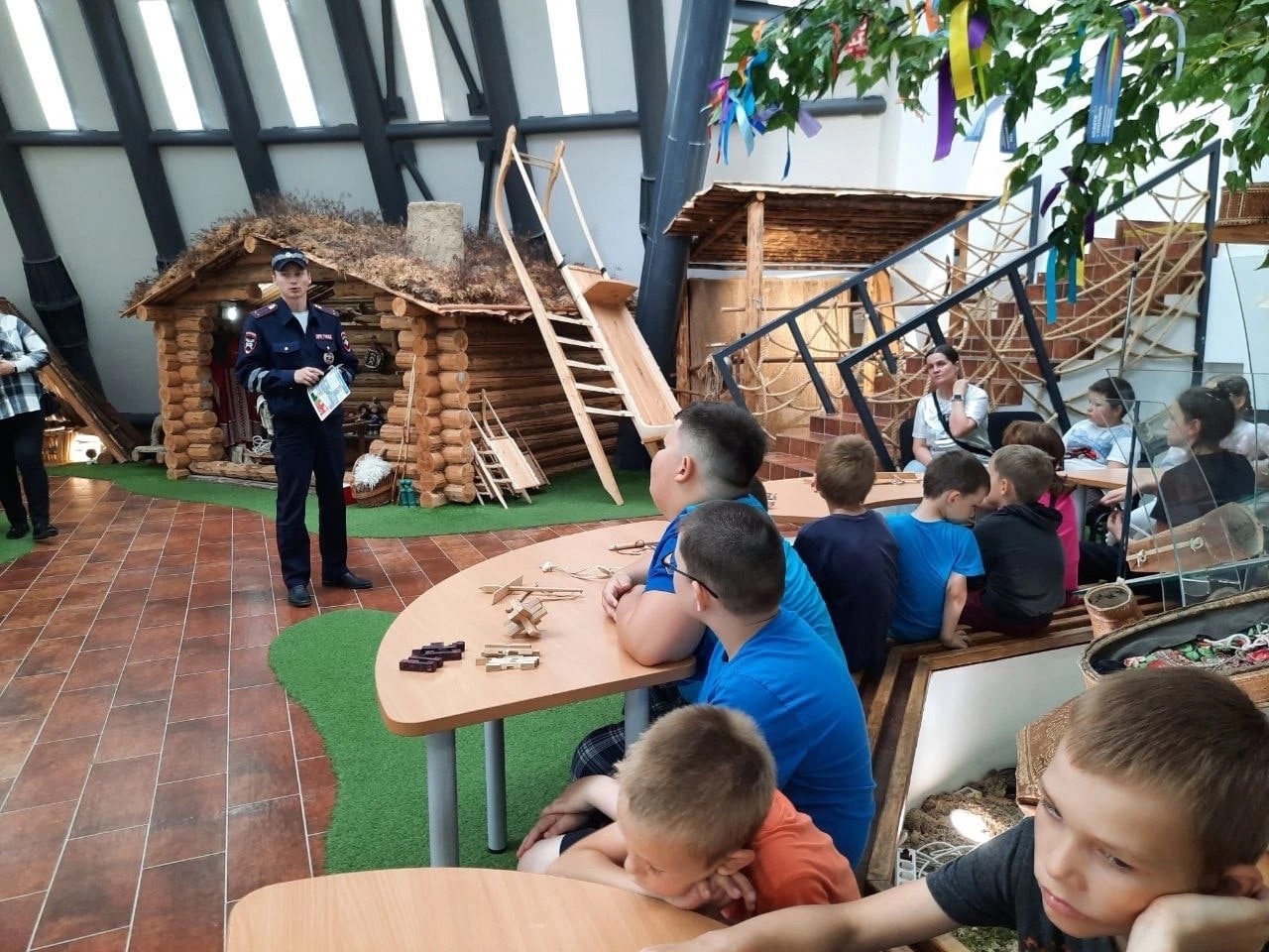 Встреча с инспектором ДПС