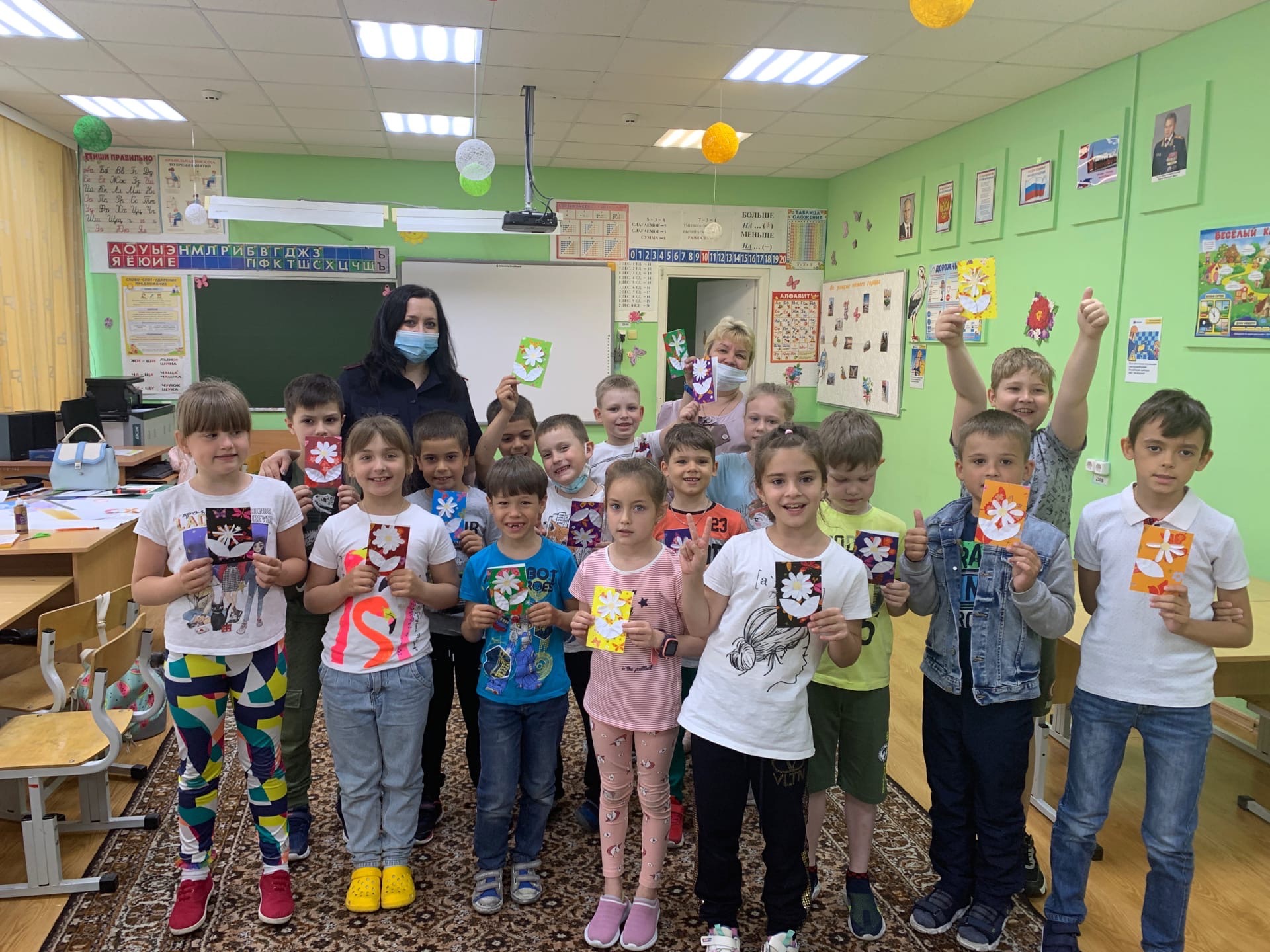 06 июля 2021 В Белоярском проходит всероссийская акция "Каникулы с Общественным советом"