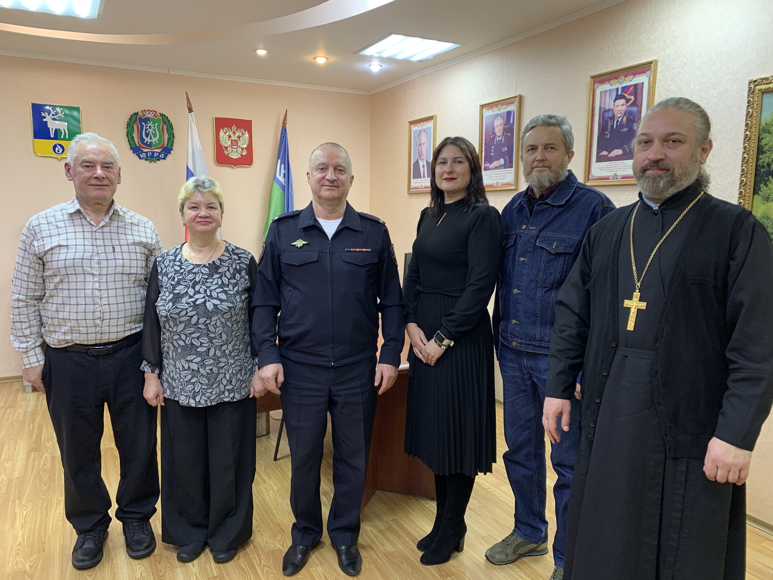 28 декабря 2023 Общественники в Белоярском подвели итоги 2023 года