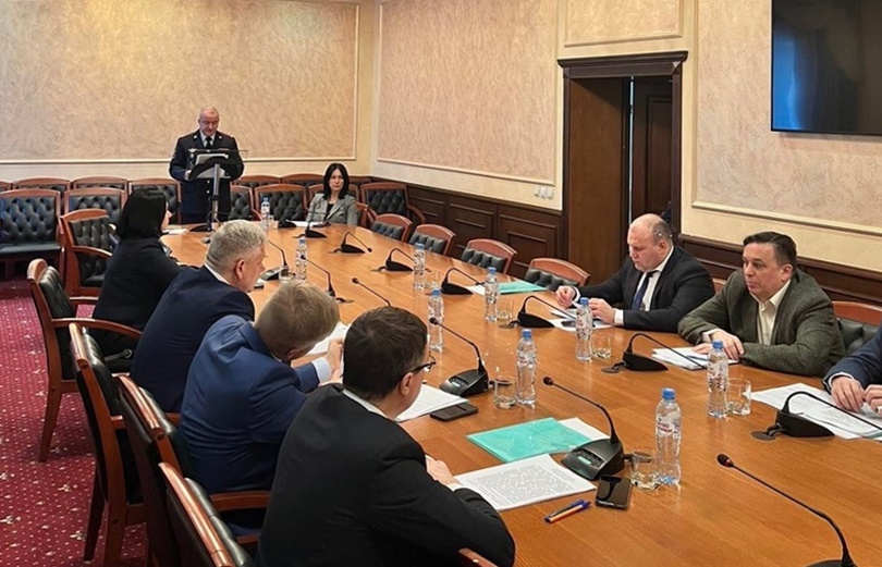 Начальник ОМВД России по Белоярскому району отчитался перед депутатами