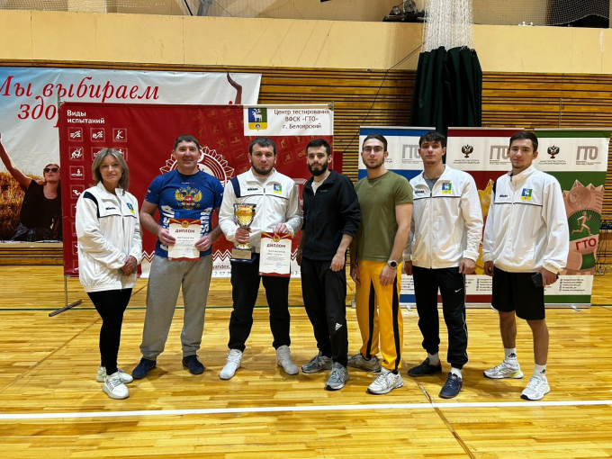 ПЕДАГОГИ ГОТОВЫ К ТРУДУ И ОБОРОНЕ