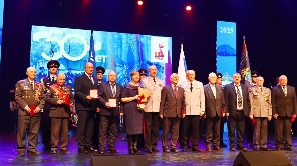 УМВД России по Ханты-Мансийскому автономному округу-Югре - 50 лет 