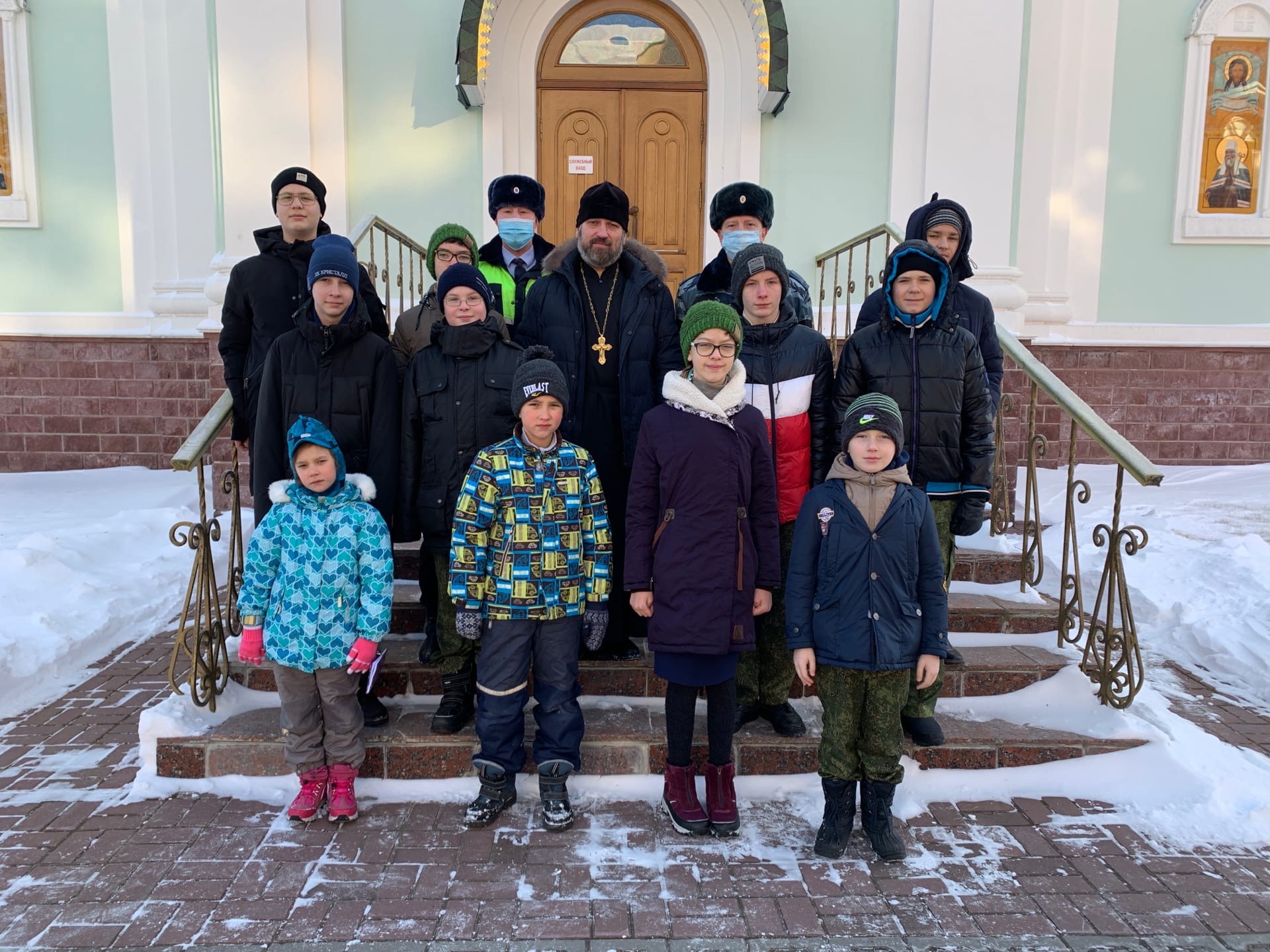 01 ноября 2021 Беляорские автоинспекторы провели занятие для кадетов казачьего класса "Пересвет"