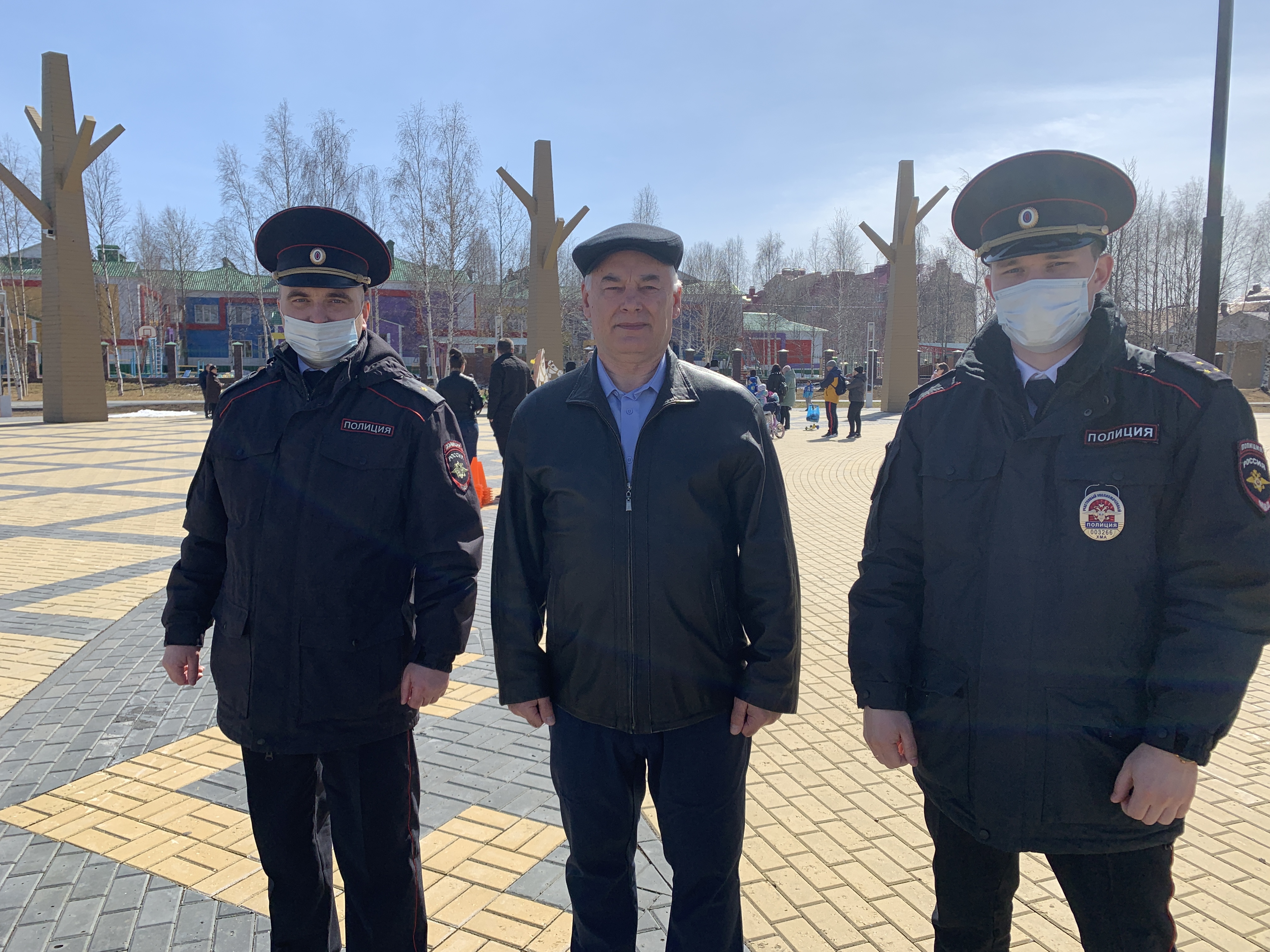 01 мая 2021 Общественники Белоярского проверили работу полиции во время проведения массовых мероприятий