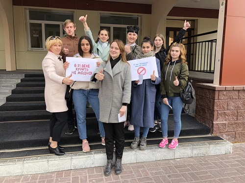 31 МАЯ - ВСЕМИРНЫЙ ДЕНЬ БЕЗ ТАБАКА!