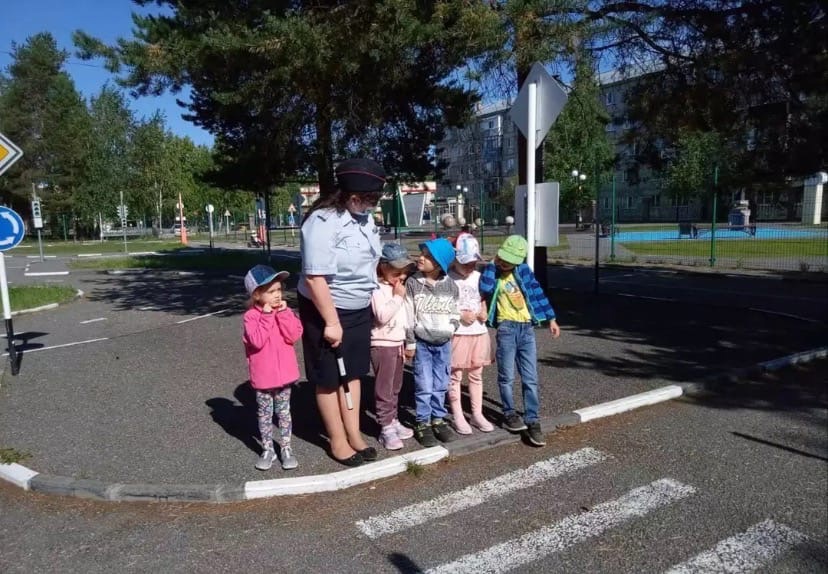 Занятия в автогородке