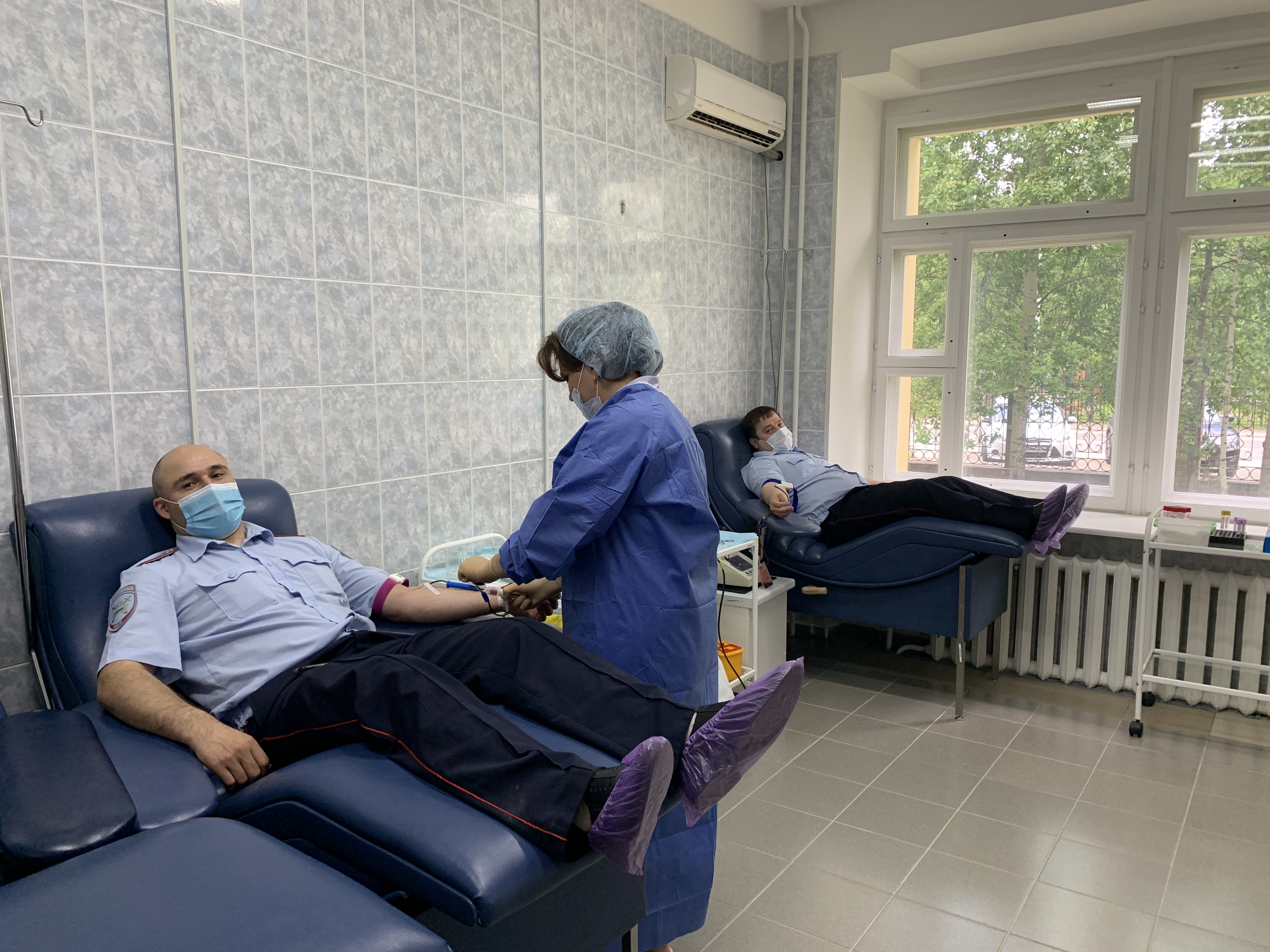 «Сдай кровь – поделись жизнью»