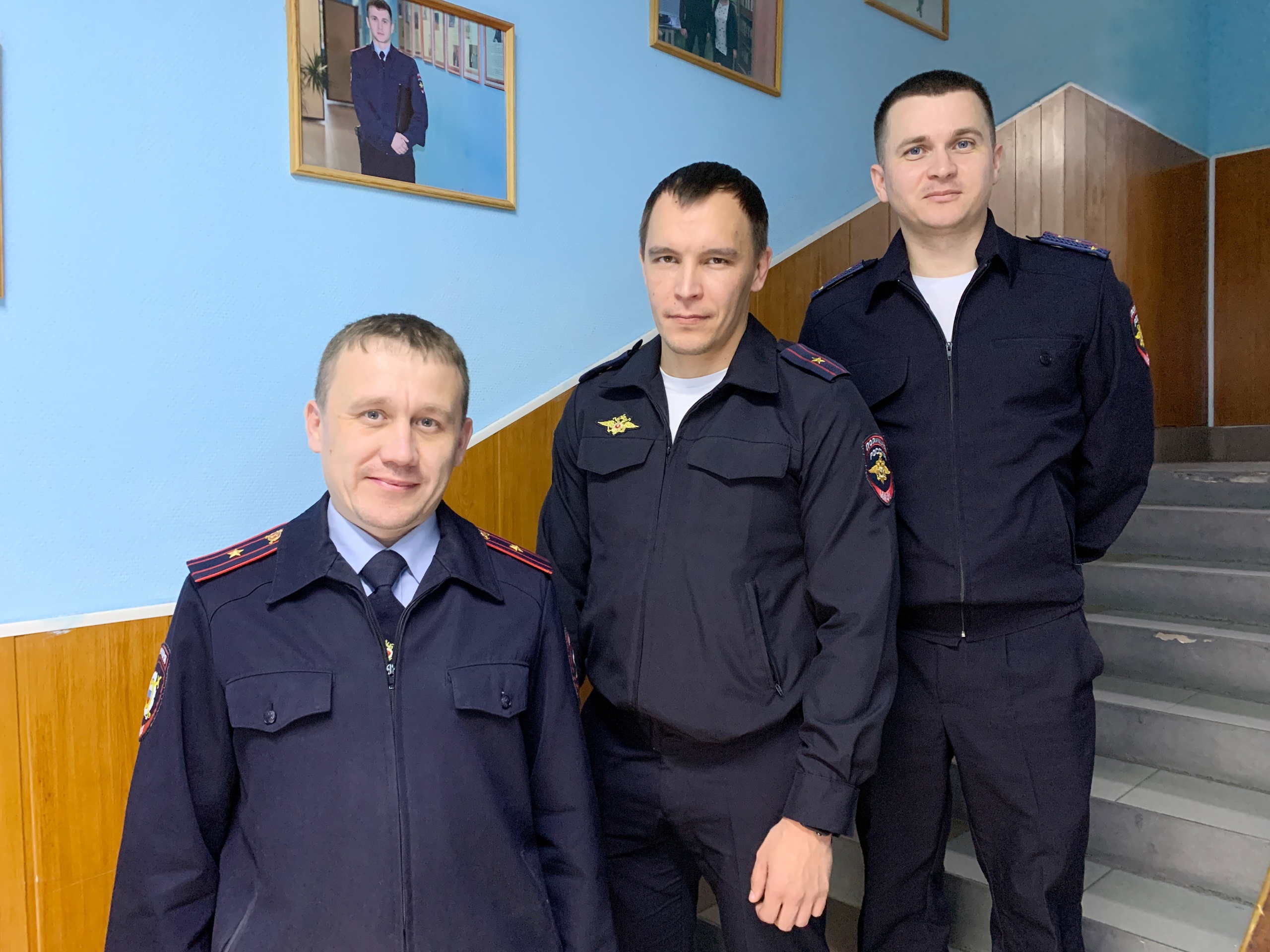  Поздравление начальника УМВД России по ХМАО - Югре Сергея Ветохина с Днём образования службы дознания МВД России