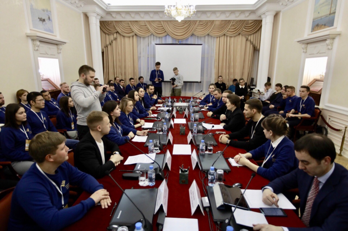 ПОДВЕДЕНЫ ИТОГИ ОКРУЖНОЙ ЛИГИ УПРАВЛЕНЦЕВ ЮГРЫ 