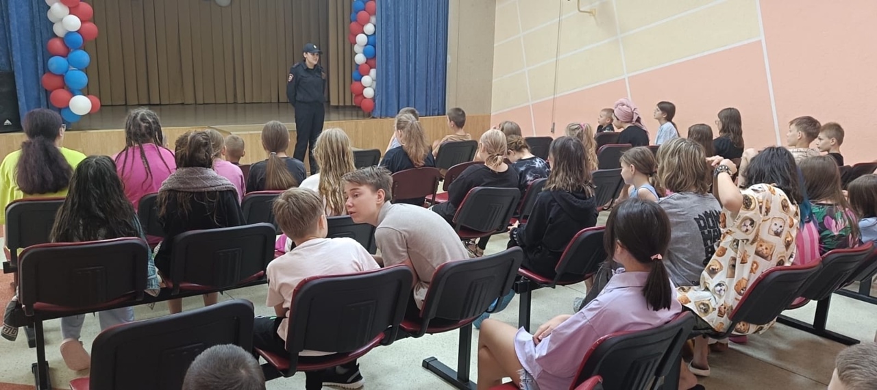 Полицейские Белоярского проводят встречи с детьми в рамках мероприятия «Ты и Закон»