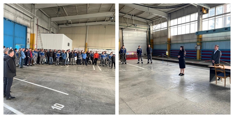 Встреча с водителями