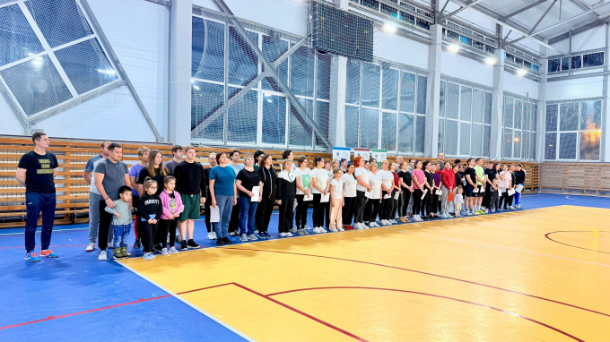 ФЕСТИВАЛЬ ГТО В СОРУМЕ