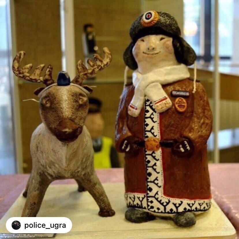 Общественный совет при УМВД России по ХМАО-Югре объявляет о старте конкурса детского творчества "Полицейский Дядя Стёпа"