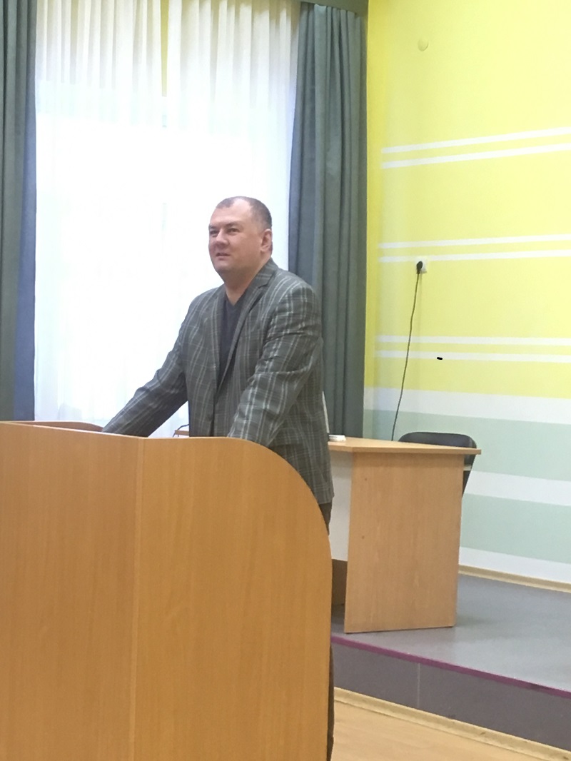 ВСТРЕЧА С ИНТЕРЕСНЫМ ЧЕЛОВЕКОМ