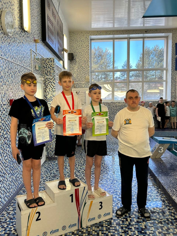 ПЕРВЕНСТВО БЕЛОЯРСКОГО РАЙОНА ПО ПЛАВАНИЮ