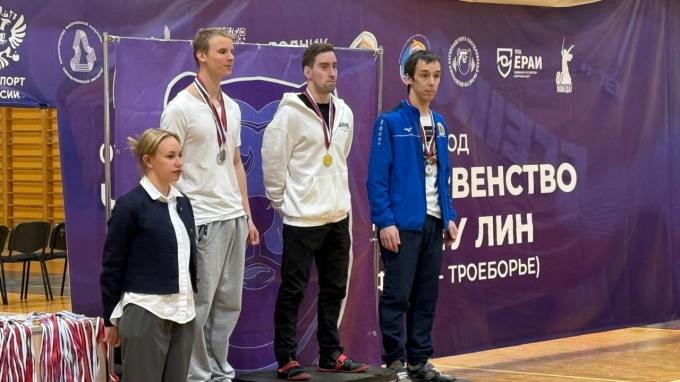 СЕРЕБРО ЧЕМПИОНАТА РОССИИ