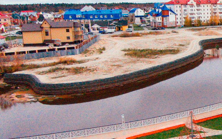 Объекты благоустройства