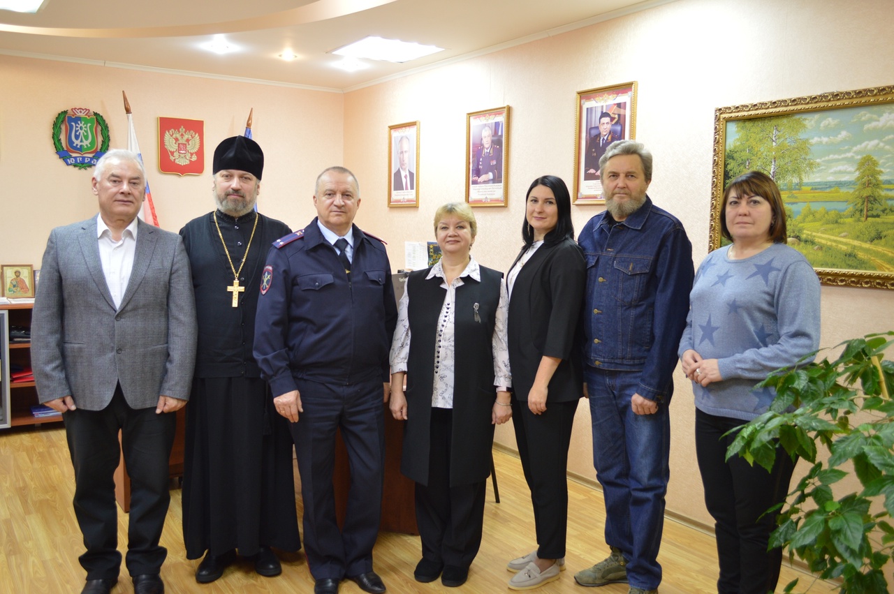 В ОМВД России по Белоярскому району состоялось первое установочное заседание нового состава Общественного совета при отделе полиции