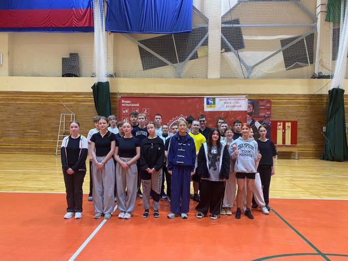 ВЫХОДНЫЕ С ГТО