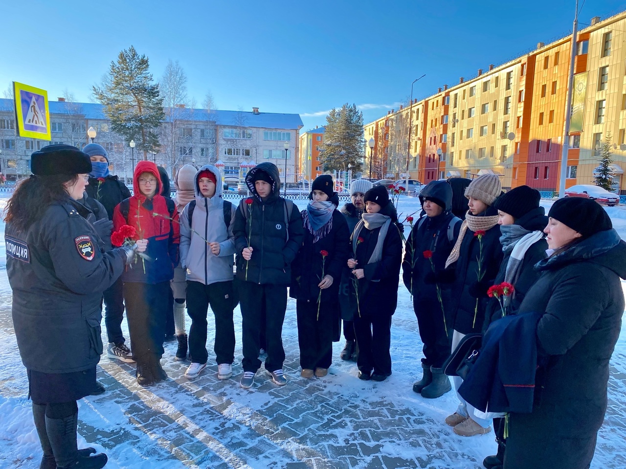 8 ноября - День памяти погибших при выполнении служебных обязанностей сотрудников органов внутренних дел Российской Федерации