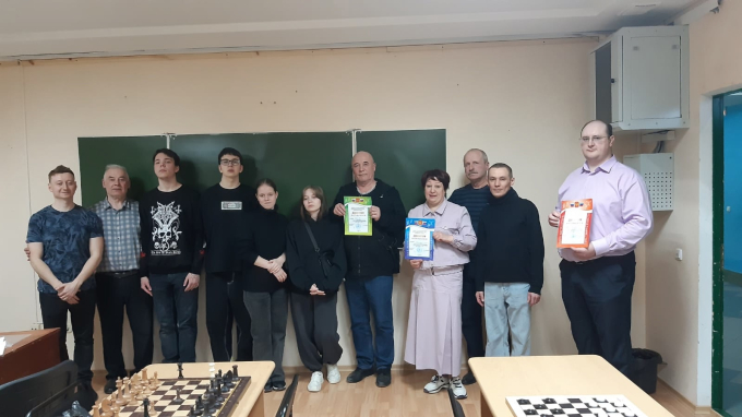 ШАХМАТЫ И ШАШКИ 2 ЛИГИ