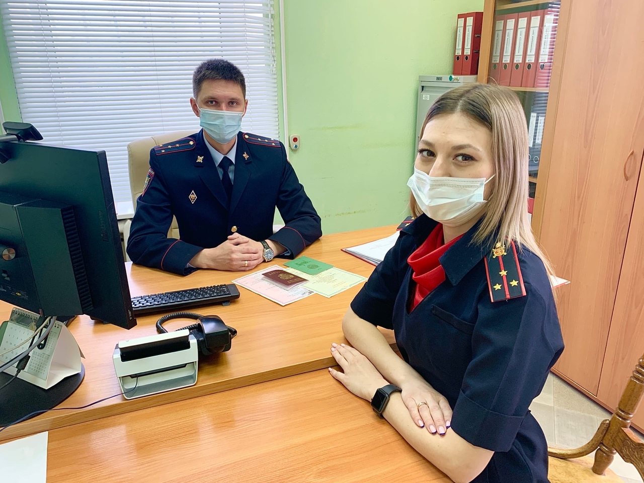 Житель Белоярского района благодарит полицейских