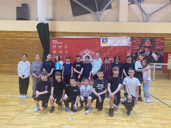 ШКОЛЬНИКИ НА СПОРТЕ