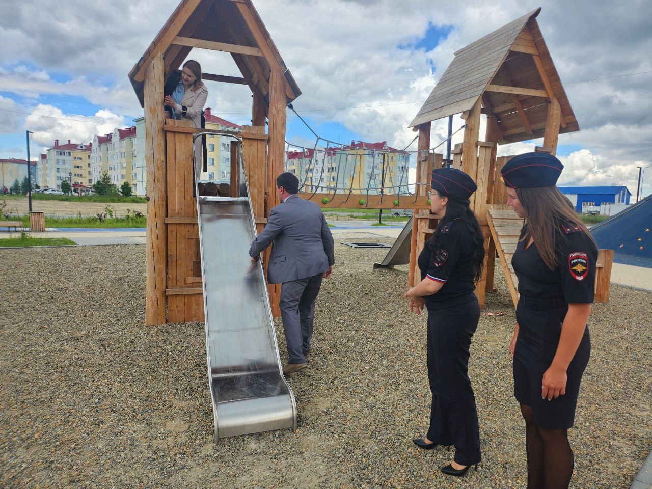 «Патруль безопасности»