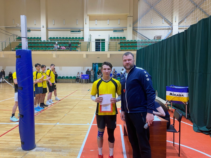 ИТОГИ ВОЛЕЙБОЛА