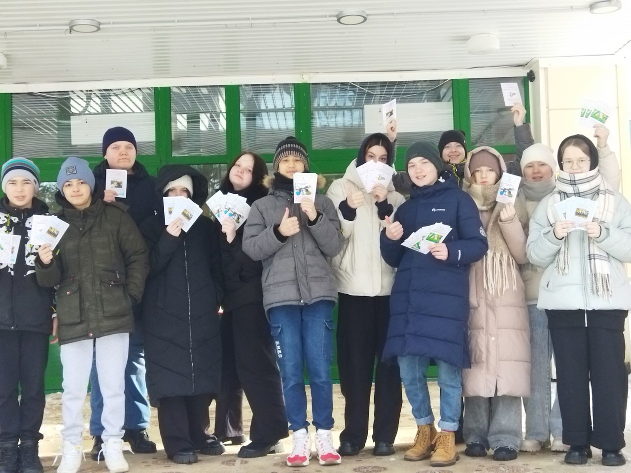 Общественники и школьники поддержали акцию «Дети России – 2023»