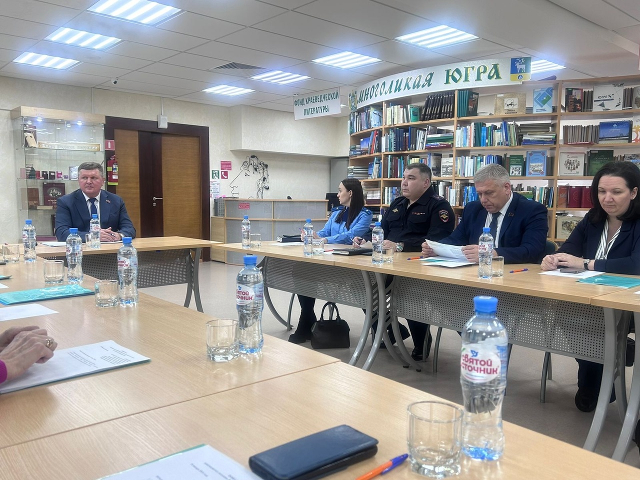 Отчет перед депутатами