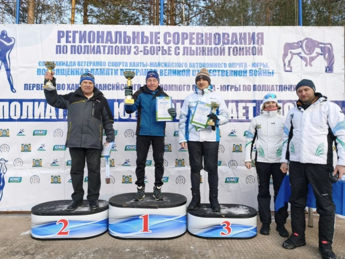 ПЕРВЫЕ В ПОЛИАТЛОНЕ