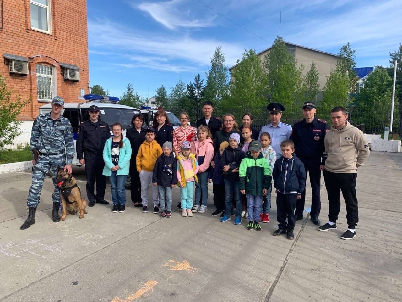 1 июня в ОМВД