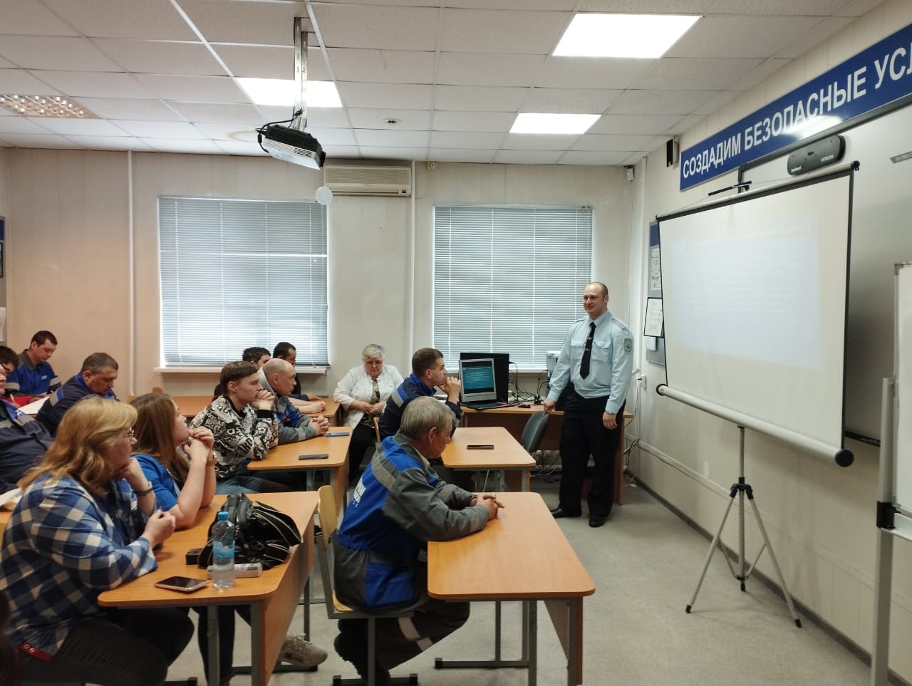 О профилактике мошенничеств с газовиками Белоярского района