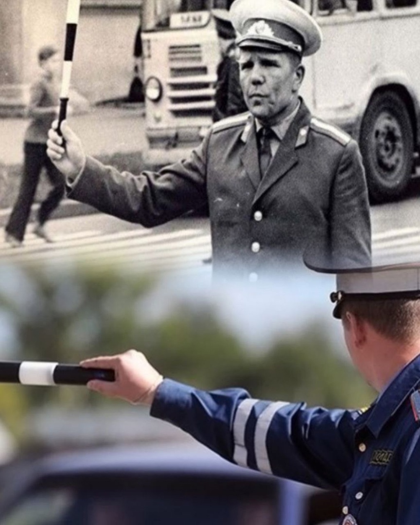 27 апреля - День рождения жезла Госавтоинспекции