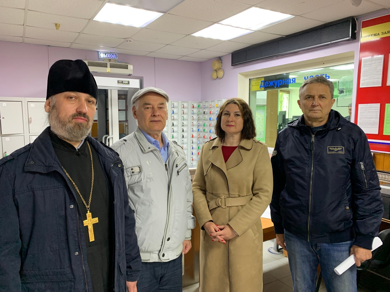 Общественники в Белоярском проверили доступность зданий и помещений районного отдела полиции для маломобильных групп населения