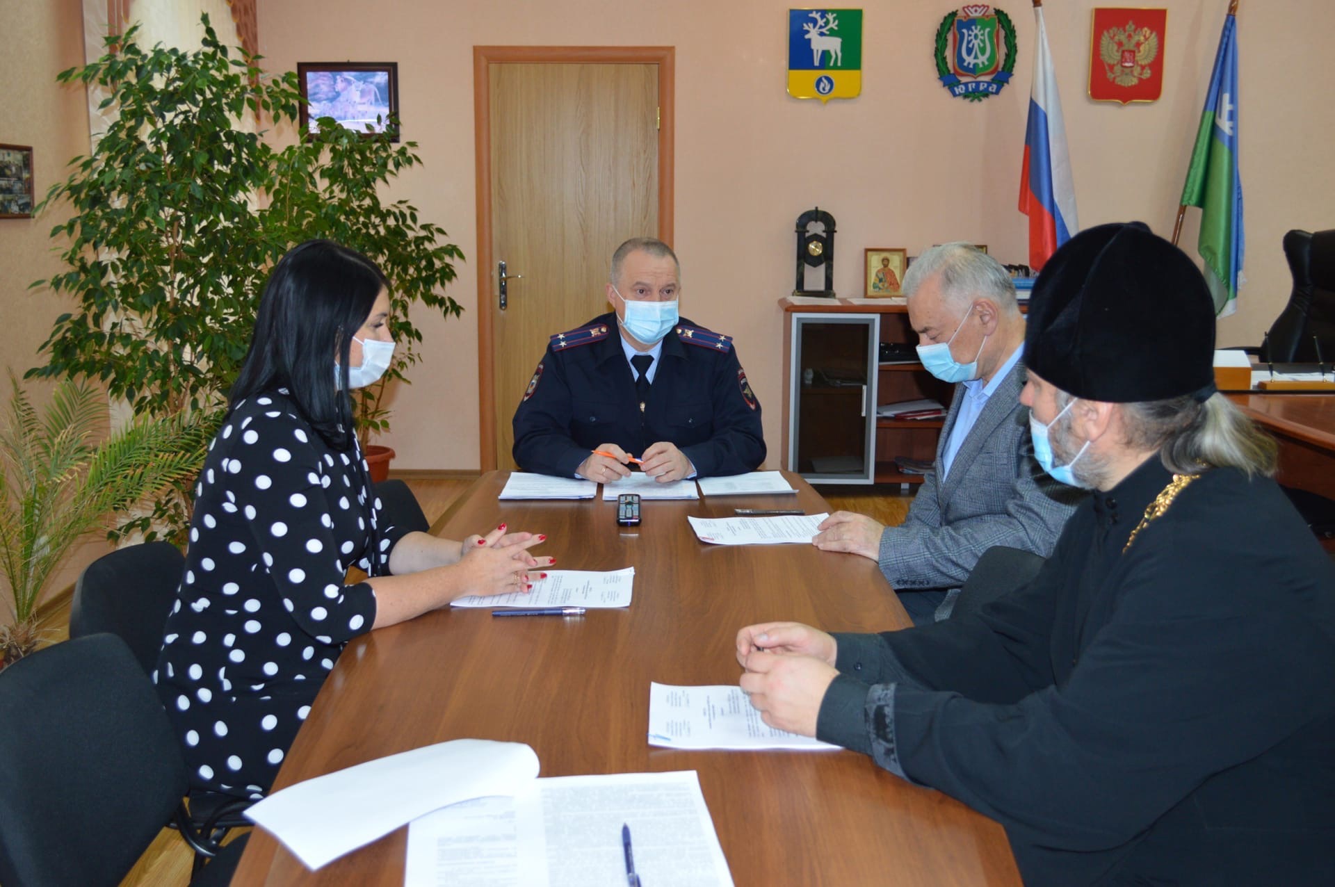 23 сентября 2021 Общественники Белоярского подвели итоги работы и наметили планы на будущее