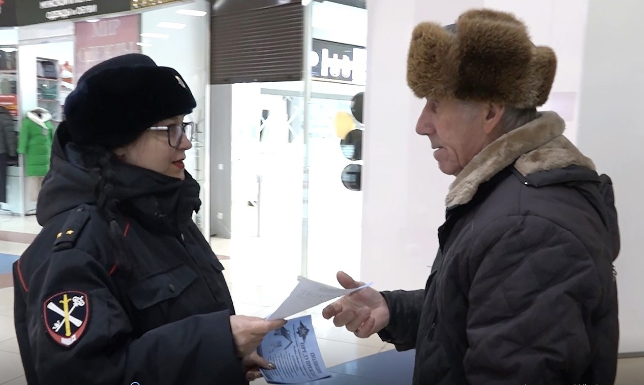 Полиция Белоярского: «Кражу проще предупредить!»